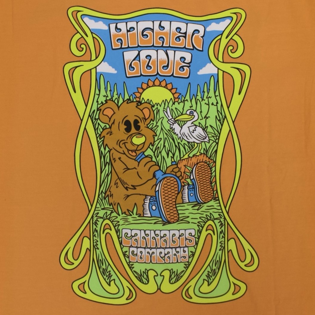 Photograph of product: Country Livin' Tee - Burnt Orange (L)