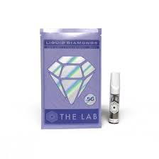 Photograph of product: Liquid Diamonds - Purple Punch - Oui'd - Vape Cart [0.5g] (Jushi)