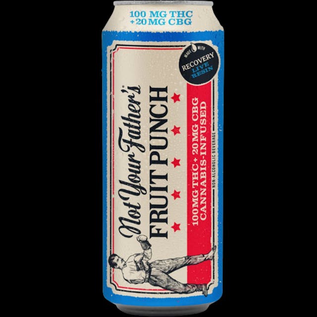 Photograph of product: Fruit Punch 100mg TH-oui/ 20mg CBG Recovery - 