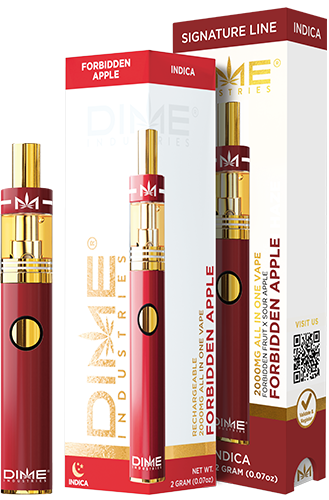 Photograph of product: Dime - Forbidden Apple - AIO ( Oui'd )