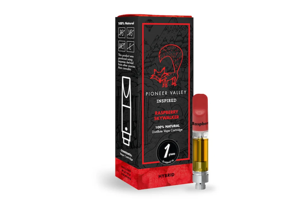 Photograph of product: Raspberry Skywalker OG (Distillate) | 1g