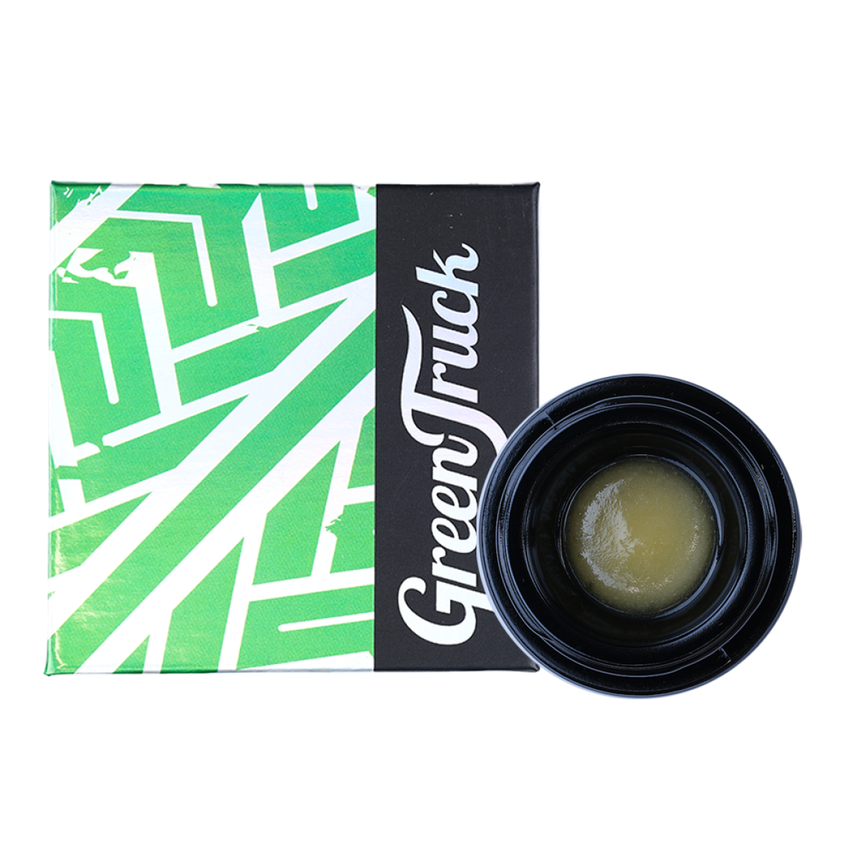 Photograph of product: Green Truck - Sourdough - 1g Cured Badder