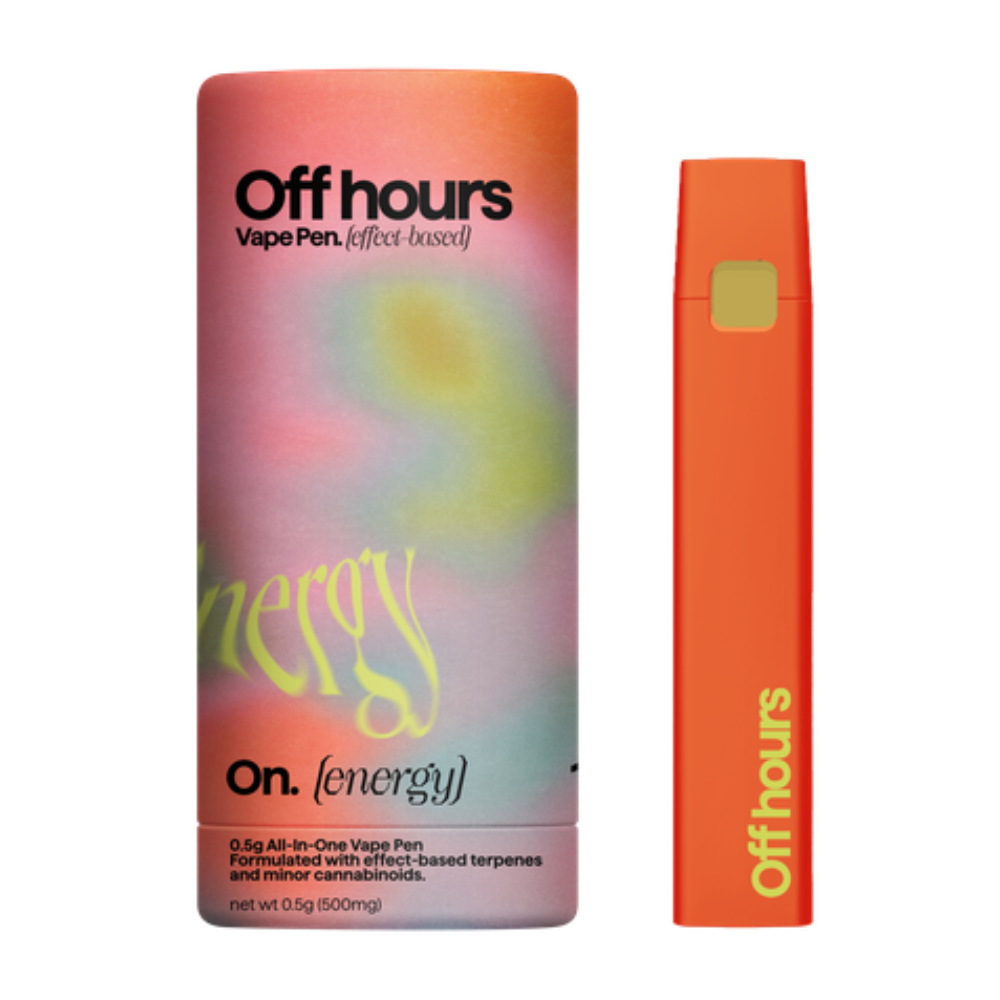 Photograph of product: Off Hours | ON - Energy | Vape AIO