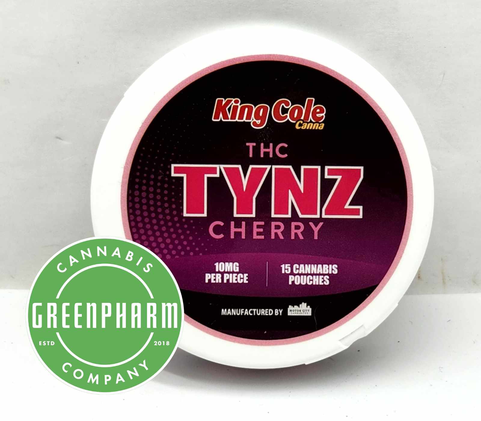 Photograph of product: Edible | TYNZ | Cherry Pouches  | 150mg