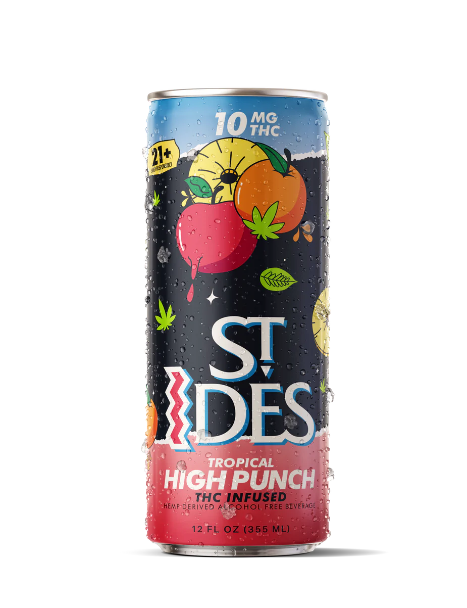 Photograph of product: St. Ides High Punch 10mg TH-oui