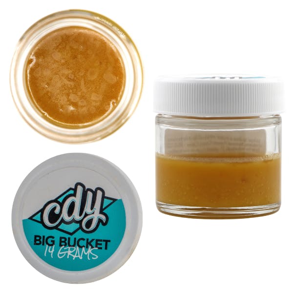 Photograph of product: Caddy - Grandi Guava 14g Live Resin Badder Bucket (Hybrid Oui'd)