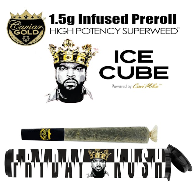 Photograph of product: Fryday | Cavi Cone | 1.5g Infused Preroll