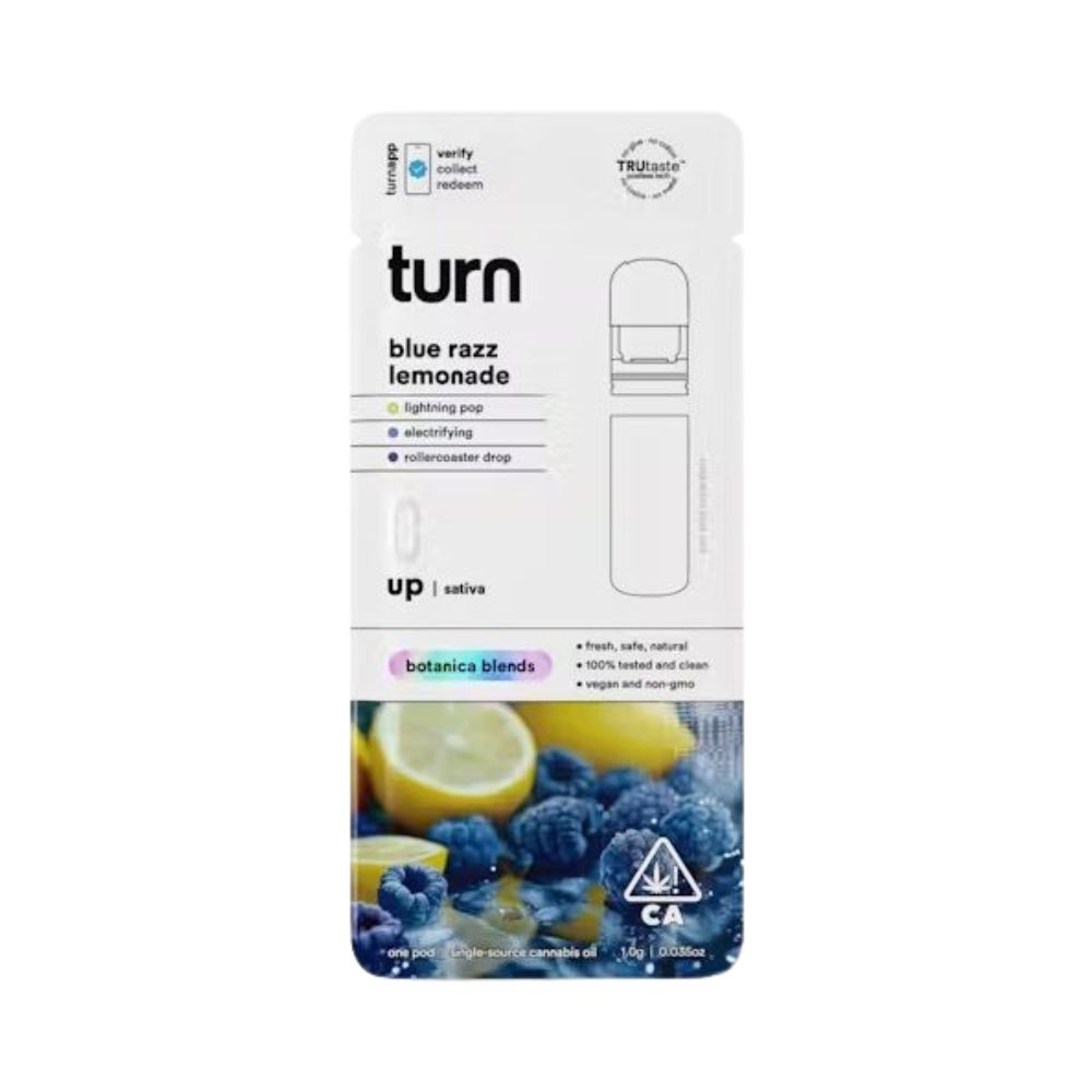 Photograph of product: BLUE RAZZ LEMONADE 1G (PREMIUM TH-oui POD)