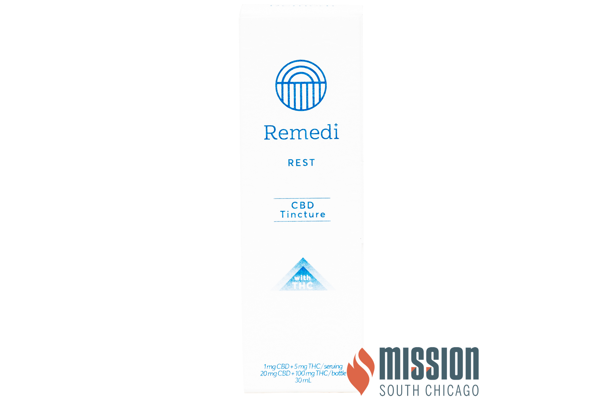 Photograph of product: Tincture | Remedi | Rest [1:5 CBD/TH-oui] [30mL]