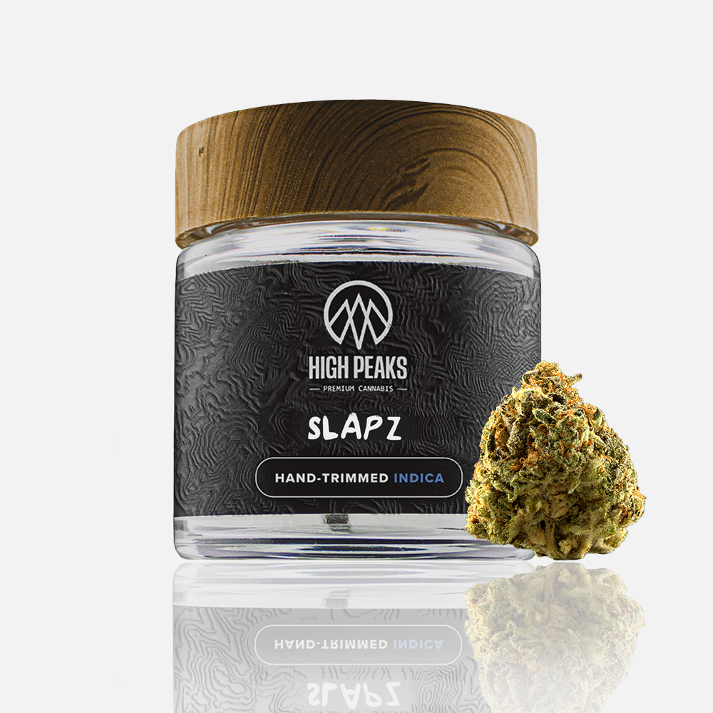 Photograph of product: High Peaks Slapz Flower 3.5g