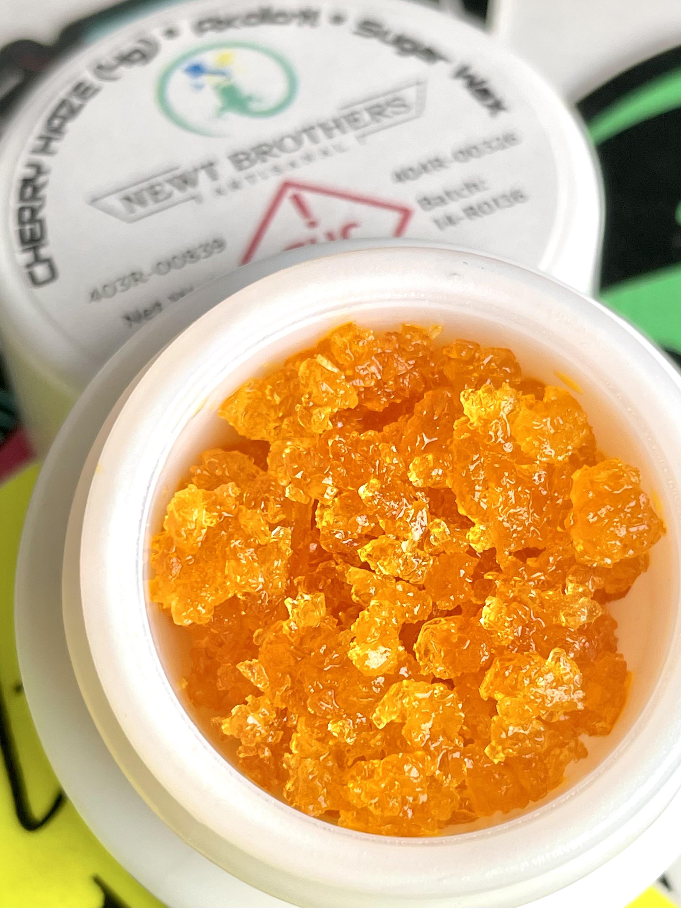 Photograph of product: Banana Mac (H) - AXO Sugar Wax - Newt Brothers