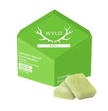 Photograph of product: Kiwi | 1:1 TH-oui/TH-ouiv | 100mg (10ct)
