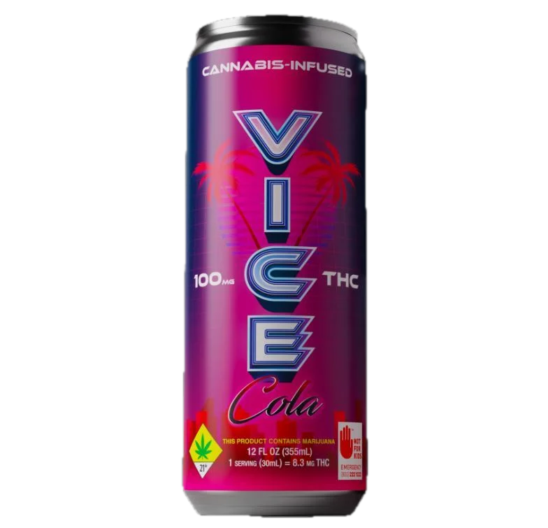 Photograph of product: Cola Soda (100mg)