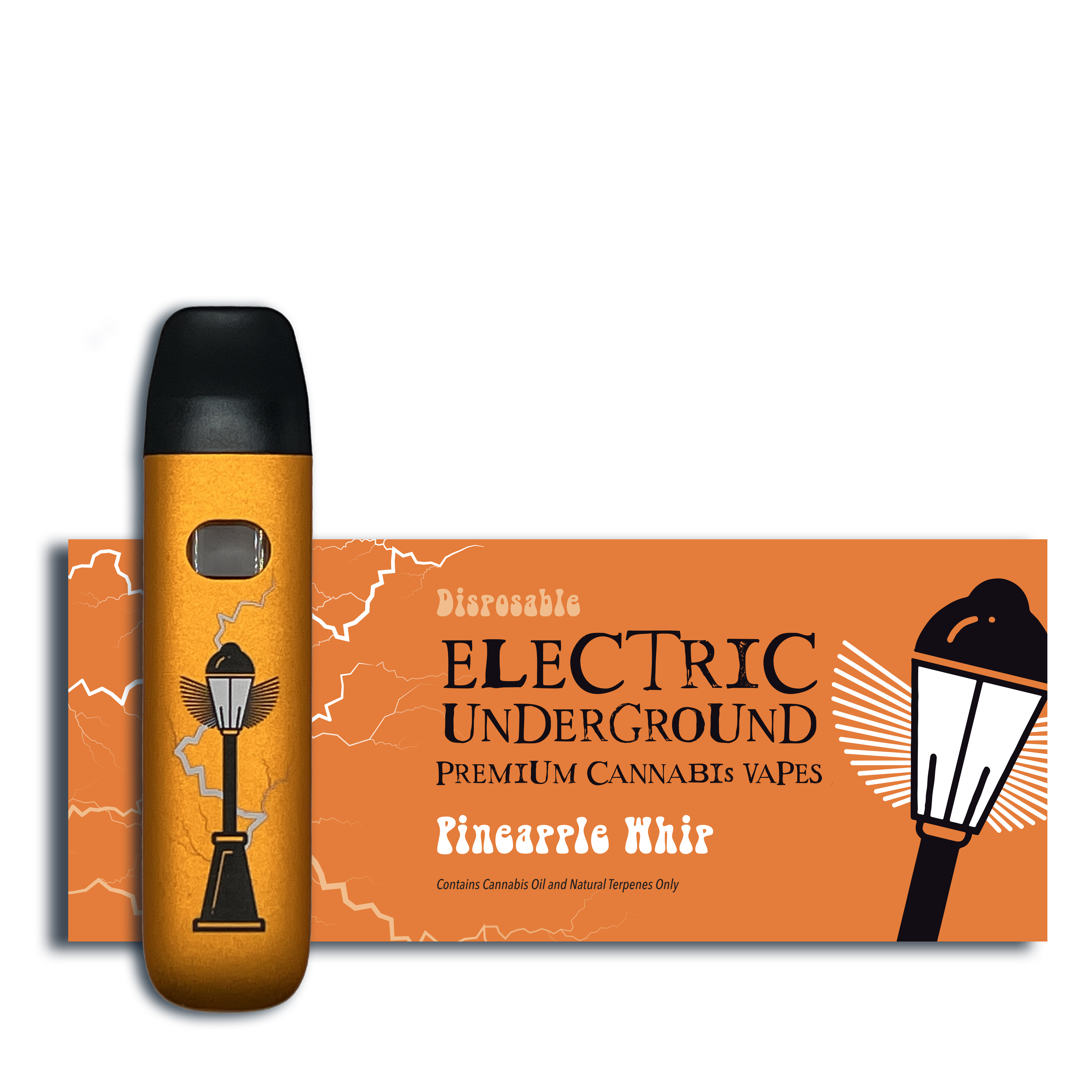 Photograph of product: Pineapple Whip 1.0g Disposable