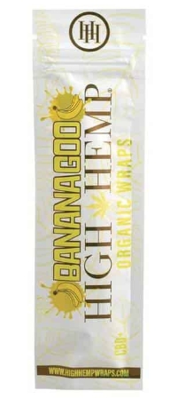 Photograph of product: NC High Hemp Wraps - Bananagoo 2pk
