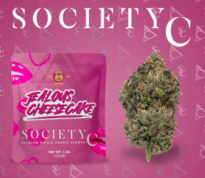 Photograph of product: Society C Jealous Cheesecake Pre Packaged
