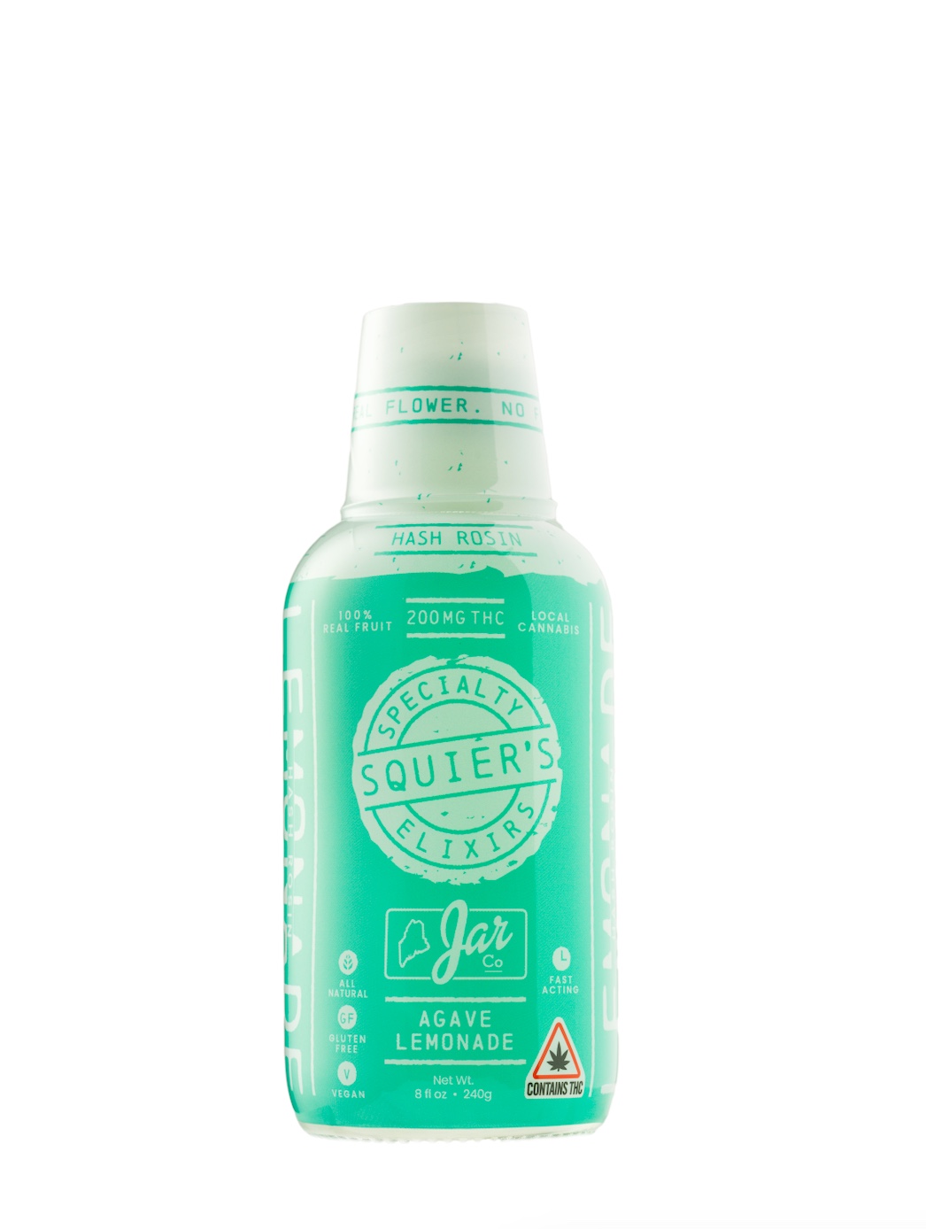 Photograph of product: Blue Agave Lemonade | 200mg au chocolat Rosin Drink
