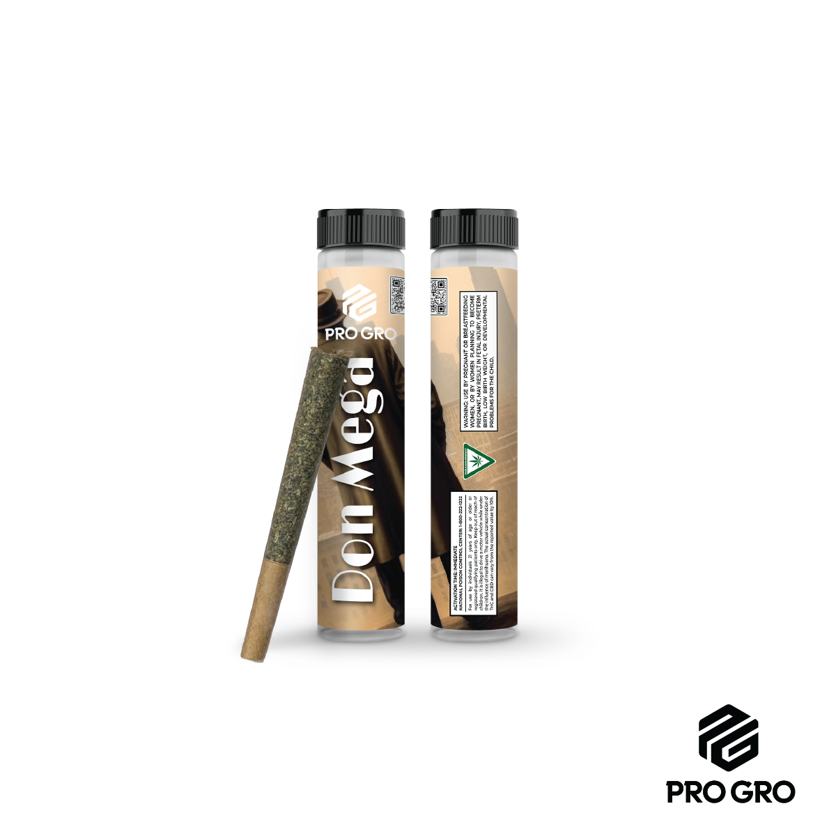 Photograph of product: ProGro - Don Mega Pre-Roll 1g