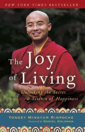 Photograph of product: The Joy of Living: Unlocking the Secret and Science of Happiness