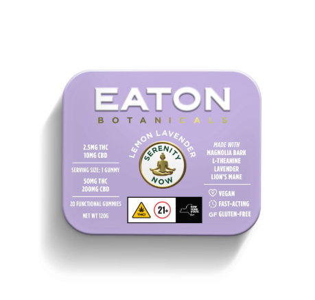 Photograph of product: Eaton | Serenity Now - Lemon Lavender | Hybrid | Edible | 20 Pk