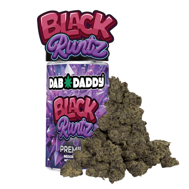 Photograph of product: Black Runtz | 14G Indoor Flower