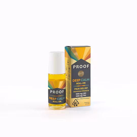 Photograph of product: Proof - TH-oui x 1000 CBD - Deep Calm Roll-On