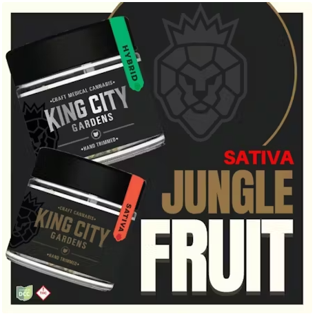 Photograph of product: King City Gardens | Jungle Fruit | 2.83g