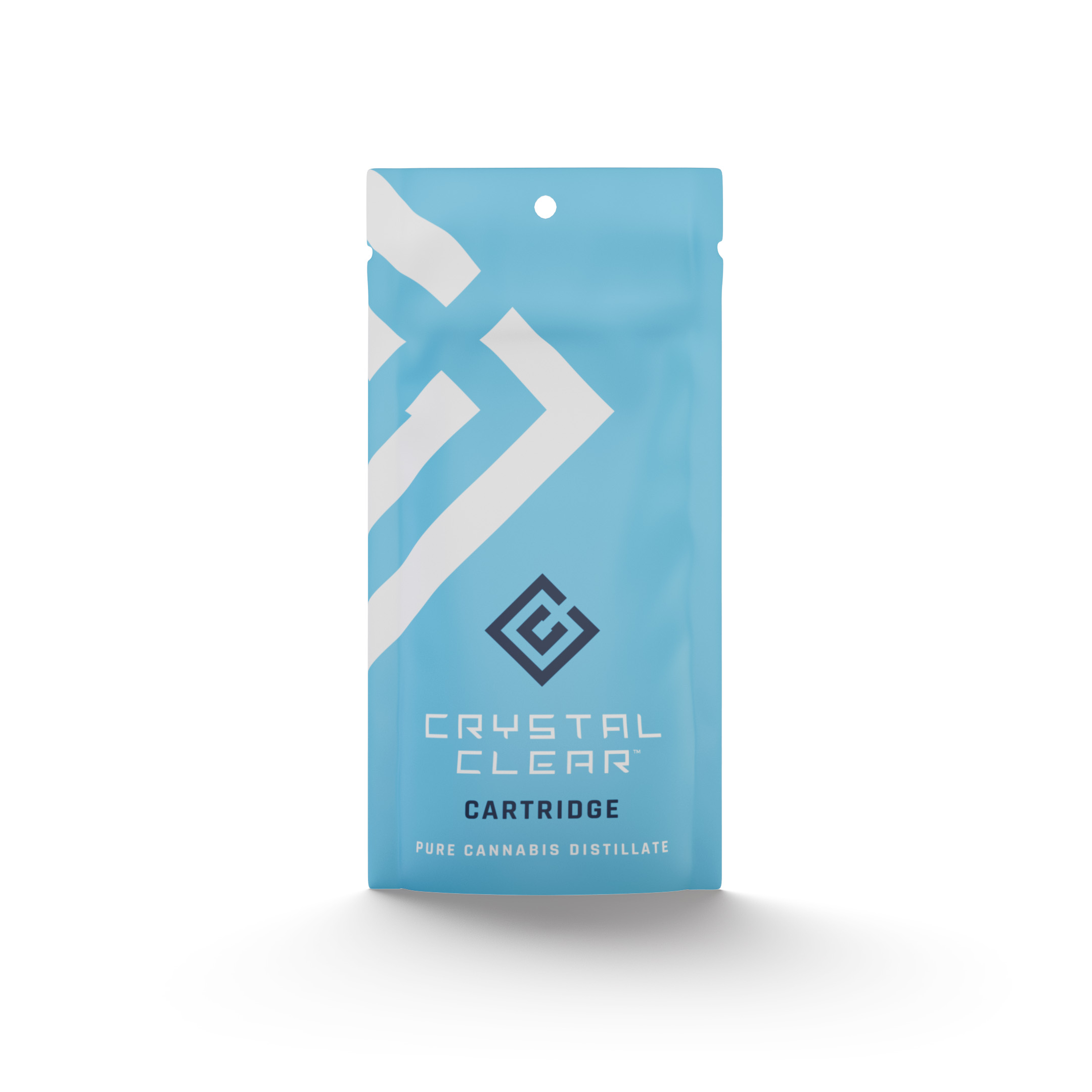 Photograph of product: Rainbow Sherbet | 1g | Vape | Crystal Clear