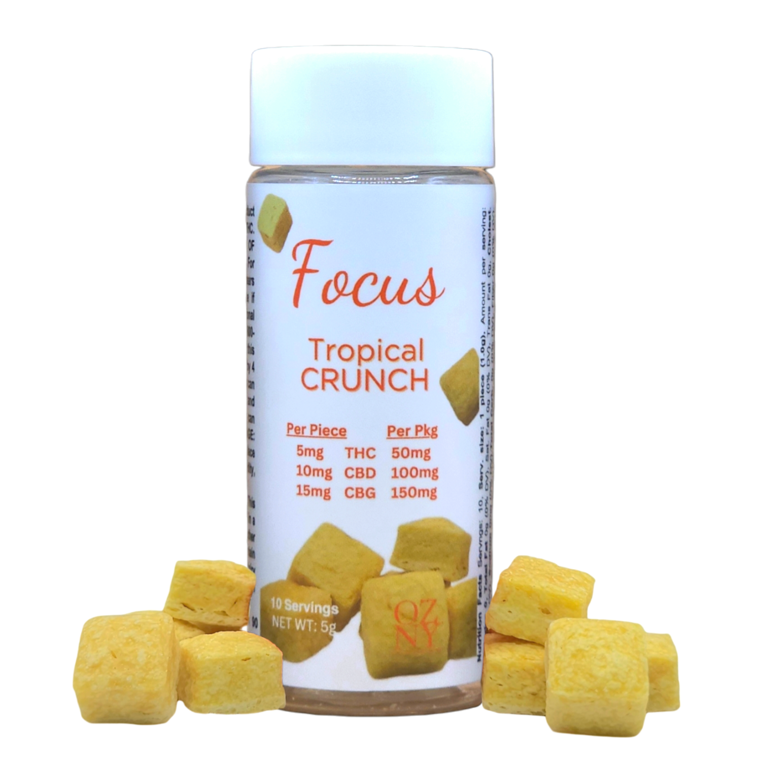 Photograph of product: Focus Tropical Crunch