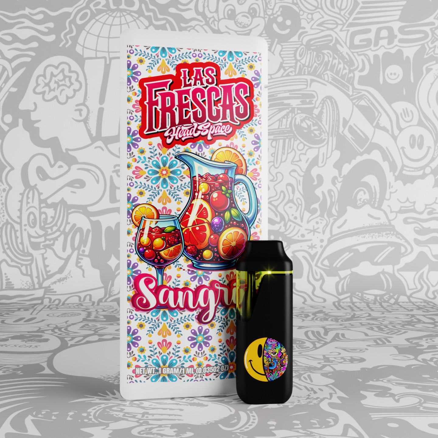 Photograph of product: Sangria (H) Disposable 1 gr