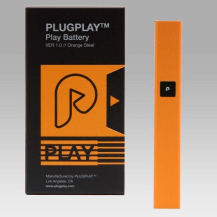 Photograph of product: Orange Steel - Battery