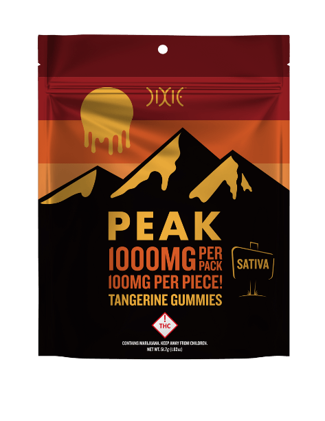 Photograph of product: Tangerine | 1000mg Gummies