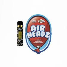 Photograph of product: AU Clout King: Air Headz 3.0 Sauce Disposable