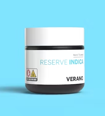 Photograph of product: Verano Reserve Flower 3.5g- Ghost Milk