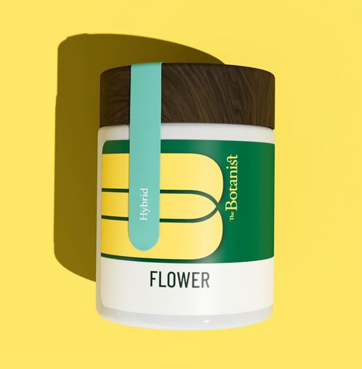 Photograph of product: Botanist Chocolate Cherry OG Whole Flower 3.5g