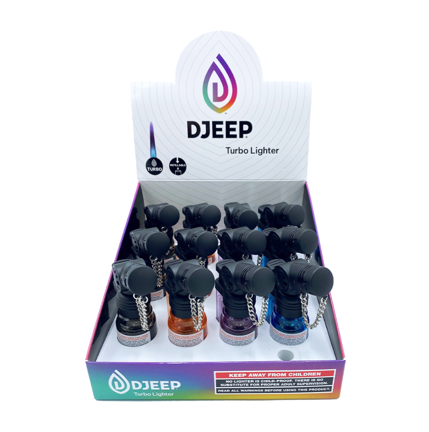 Photograph of product: DJEEP | Turbo Torch Lighter
