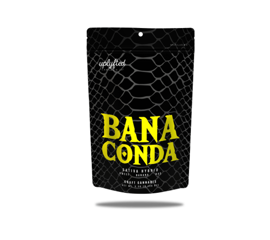 Photograph of product: Uplyfted - Banaconda - Pre Pack - - Oui'd - 3.5g