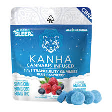 Photograph of product: TRANQUILITY 1:1:1 CBN - 10PK GUMMIES