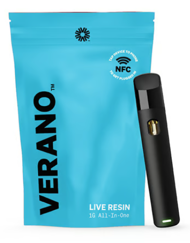 Photograph of product: Jet Fuel Gelato | Live Resin Disposable | 1g