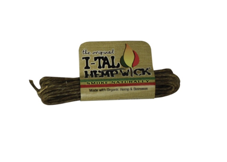 Photograph of product: Hemp Wick | 3.5' | I-Tal | 300 Points