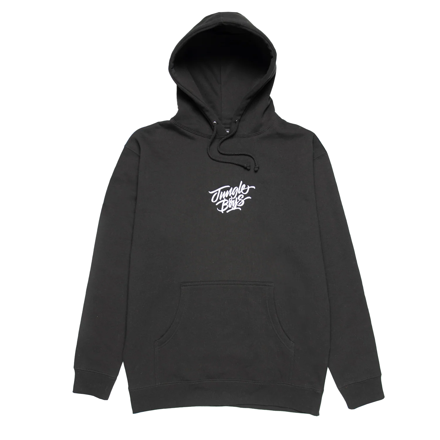 Photograph of product: Stacked Emblem Hoodie | Black | XL