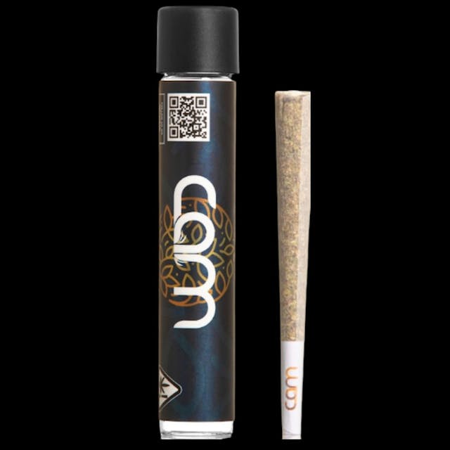 Photograph of product: Blue Dream 1g Preroll - 