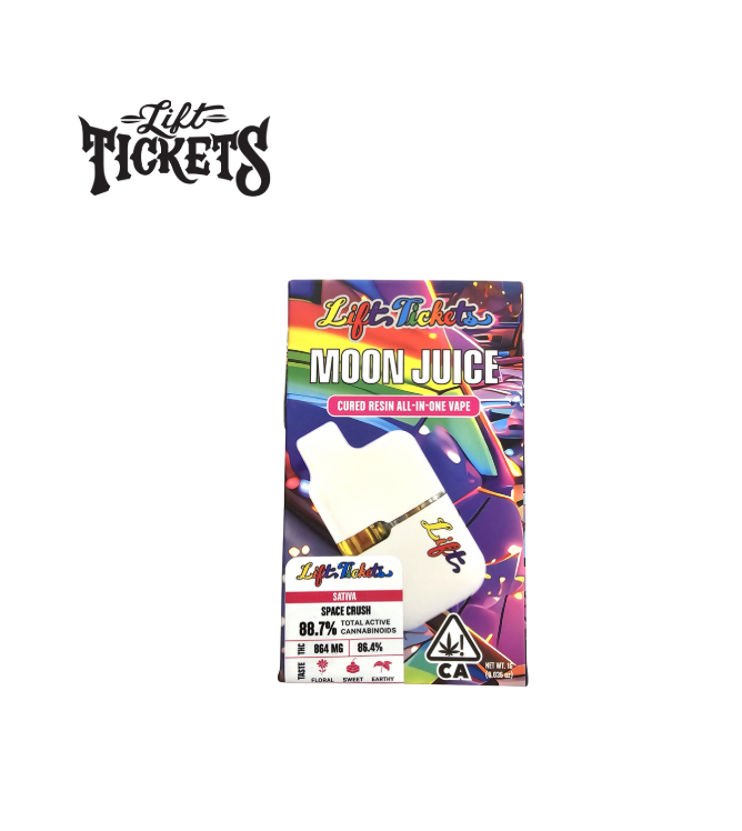 Photograph of product: SPACE CRUSH 1G CURED RESIN ALL IN ONE