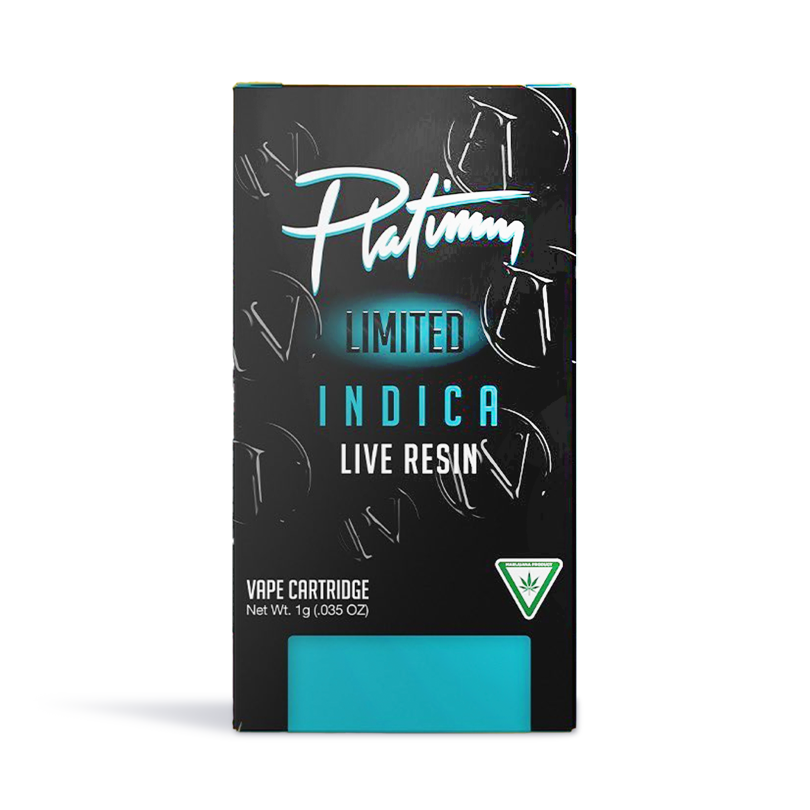 Photograph of product: Hippie Crasher Live Resin Cartridge | 1g