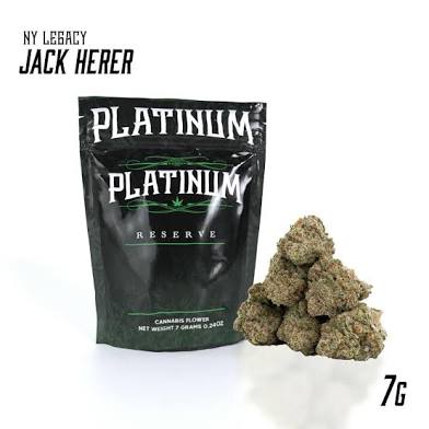 Photograph of product: Platinum Reserve | Jack Herer | TH-oui 30.08% |  Flower - 7g