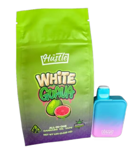 Photograph of product: Hush - Disposable - White Guava - 1G