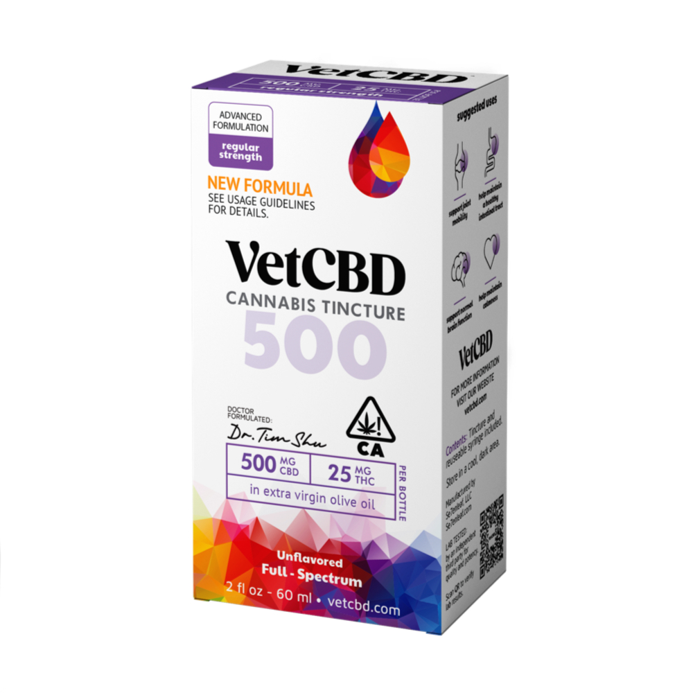 Photograph of product: Regular Strength - CBD Full Spectrum Drops 2 FL OZ