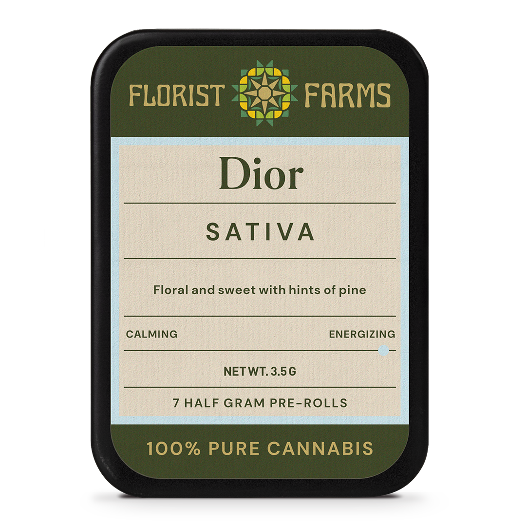 Photograph of product: Dior | 1/2 Gram Joints | 7pk