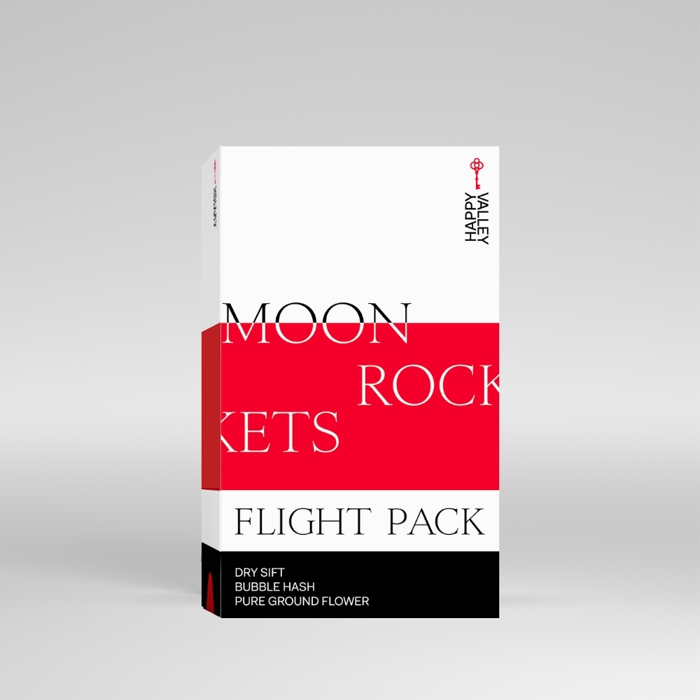 Photograph of product: Flight Pack 2g - Moonrockets - House Blend