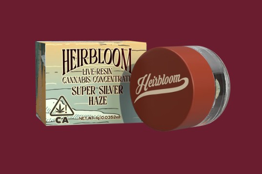 Photograph of product: Super Silver Haze Terp Sugar (1g)